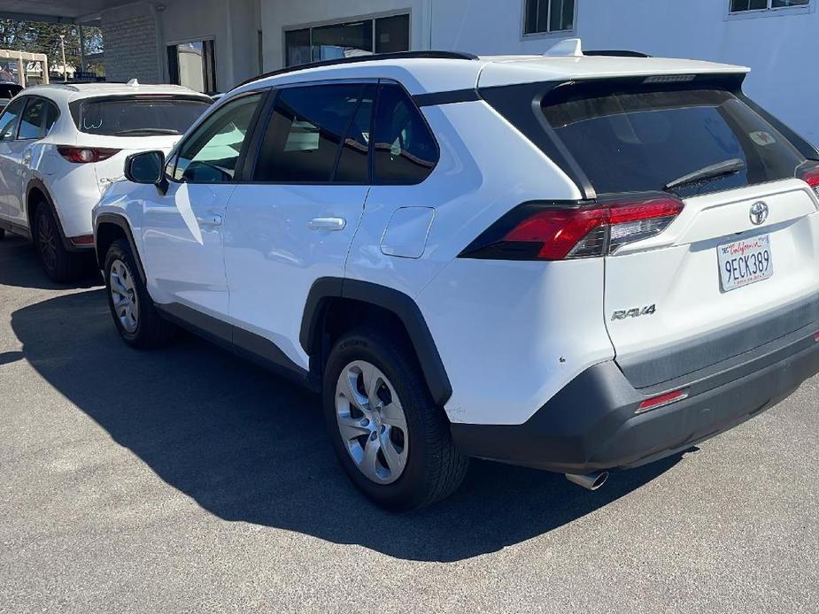 used 2020 Toyota RAV4 car, priced at $21,980