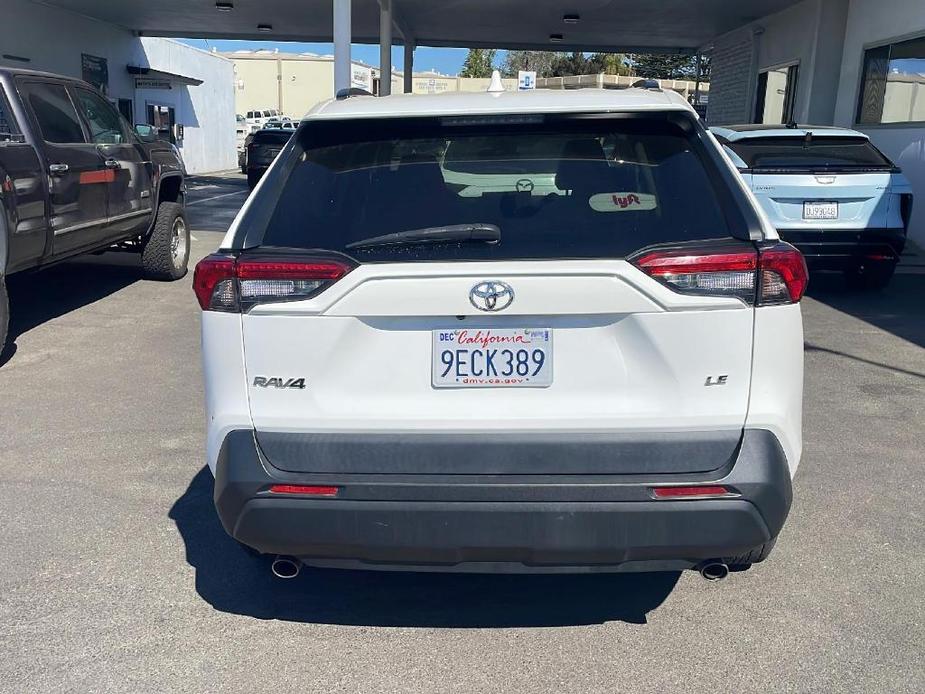 used 2020 Toyota RAV4 car, priced at $21,980