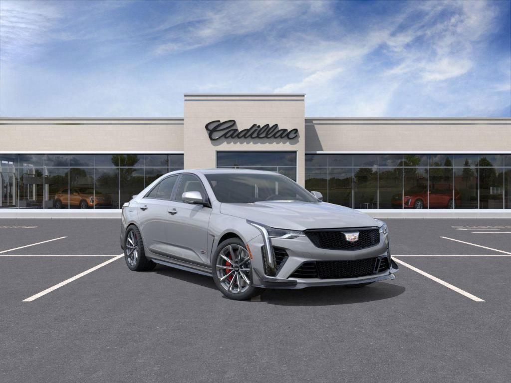 new 2025 Cadillac CT4-V car, priced at $71,460