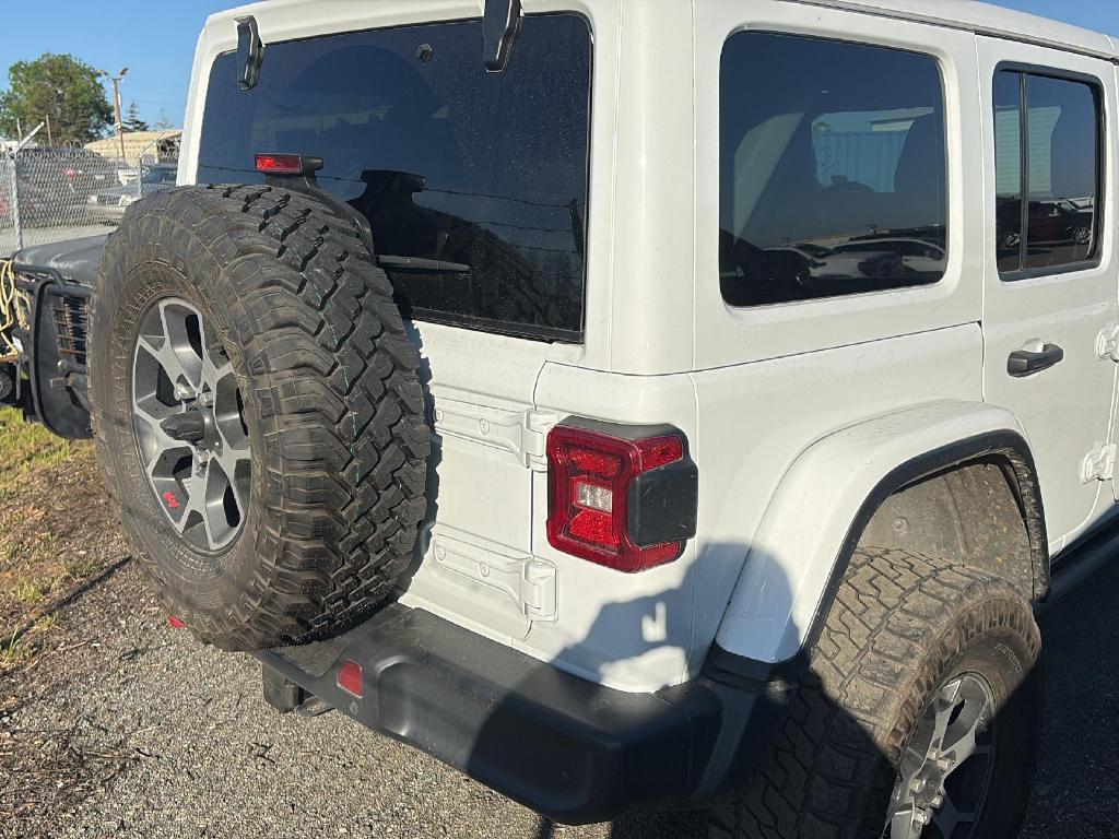 used 2020 Jeep Wrangler Unlimited car, priced at $33,980