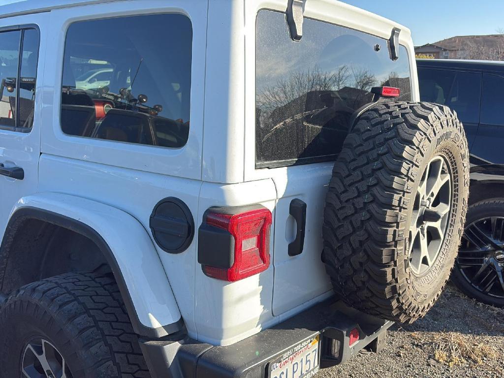 used 2020 Jeep Wrangler Unlimited car, priced at $33,980