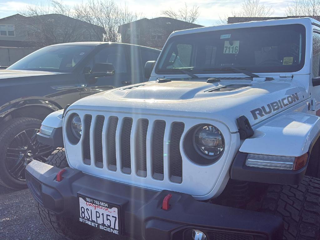 used 2020 Jeep Wrangler Unlimited car, priced at $33,980