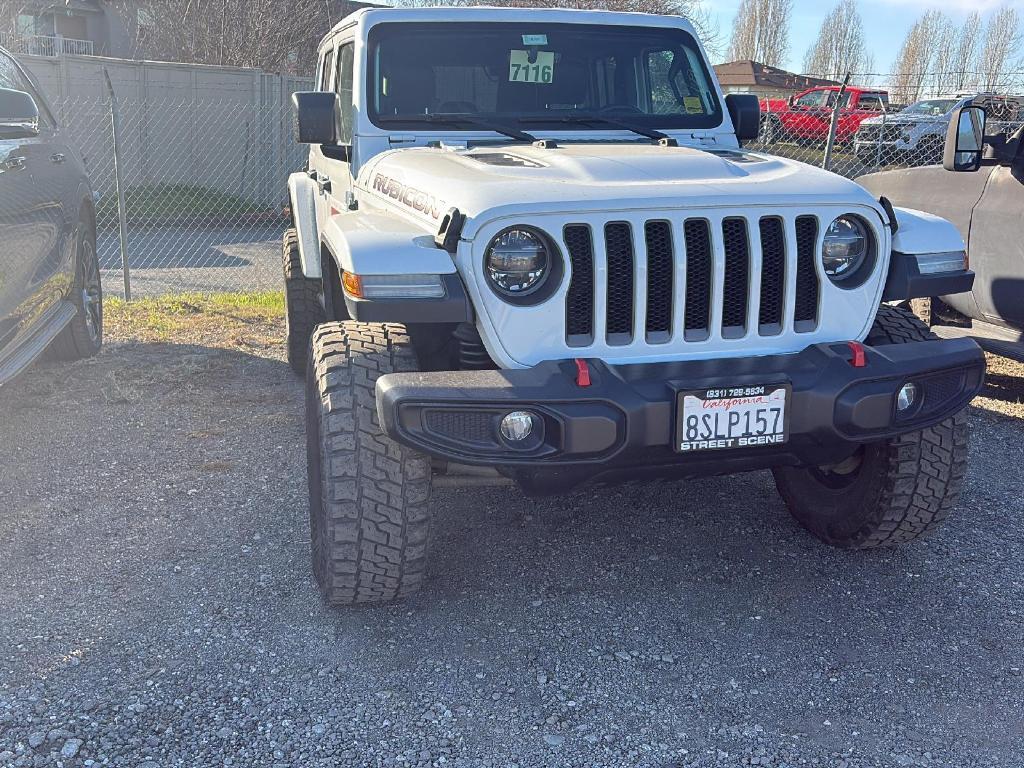 used 2020 Jeep Wrangler Unlimited car, priced at $33,980