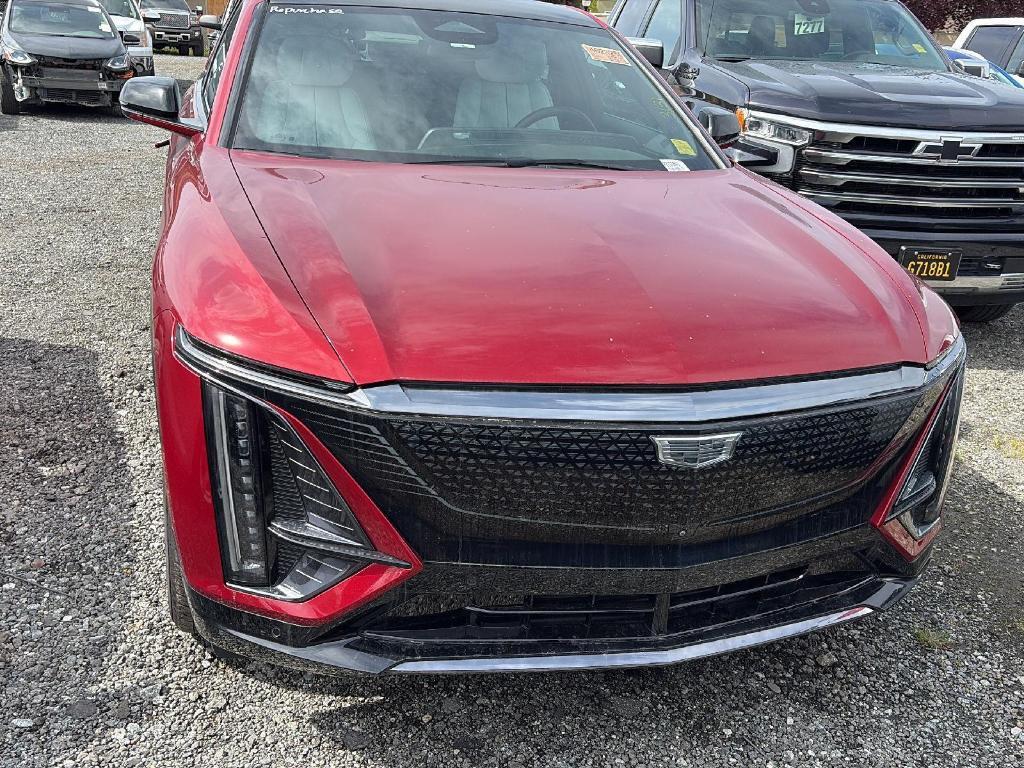 used 2024 Cadillac LYRIQ car, priced at $31,980
