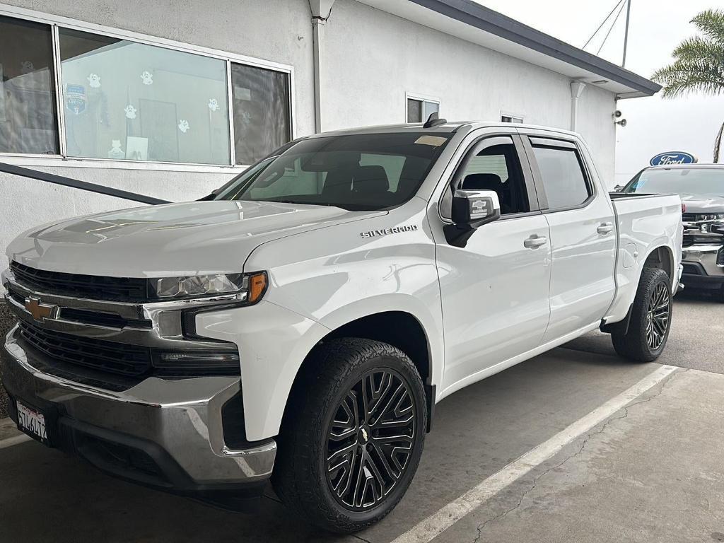 used 2019 Chevrolet Silverado 1500 car, priced at $24,980