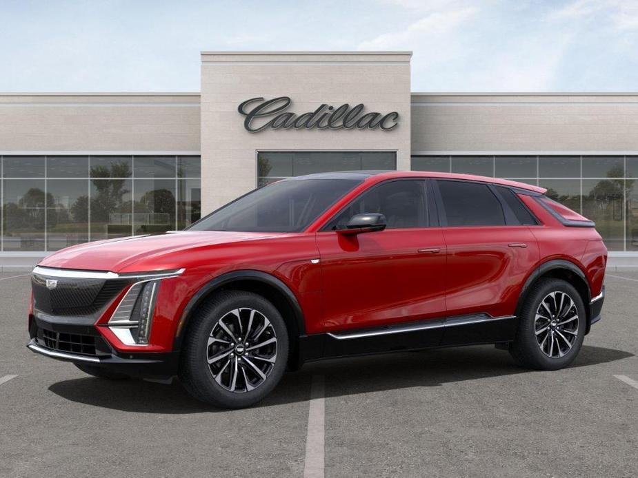 new 2024 Cadillac LYRIQ car, priced at $72,825