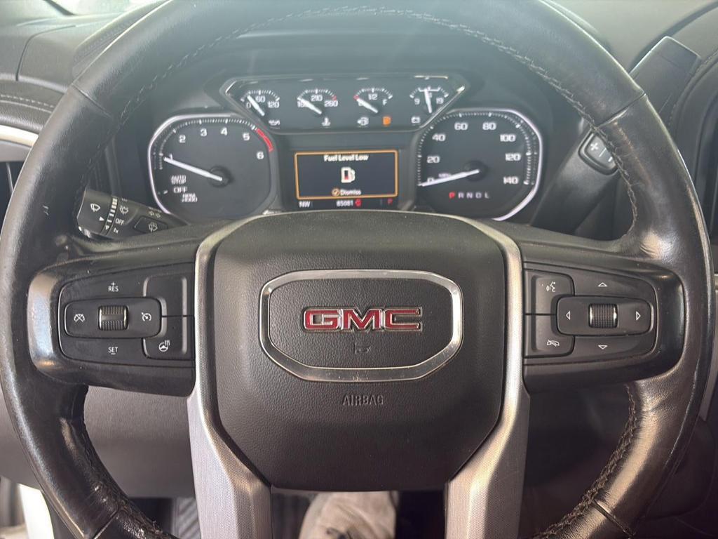 used 2021 GMC Sierra 1500 car, priced at $27,750