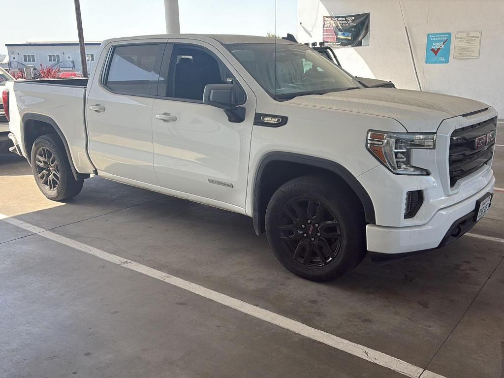 used 2021 GMC Sierra 1500 car, priced at $27,750