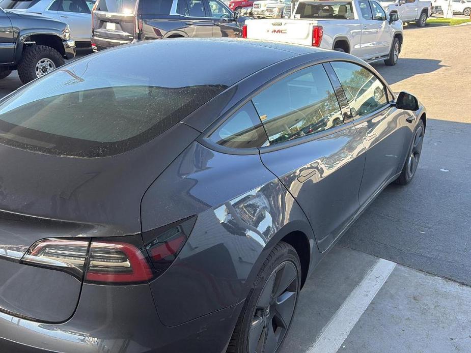 used 2023 Tesla Model 3 car, priced at $24,760