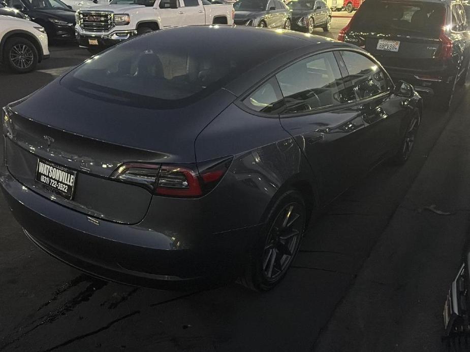 used 2023 Tesla Model 3 car, priced at $24,760