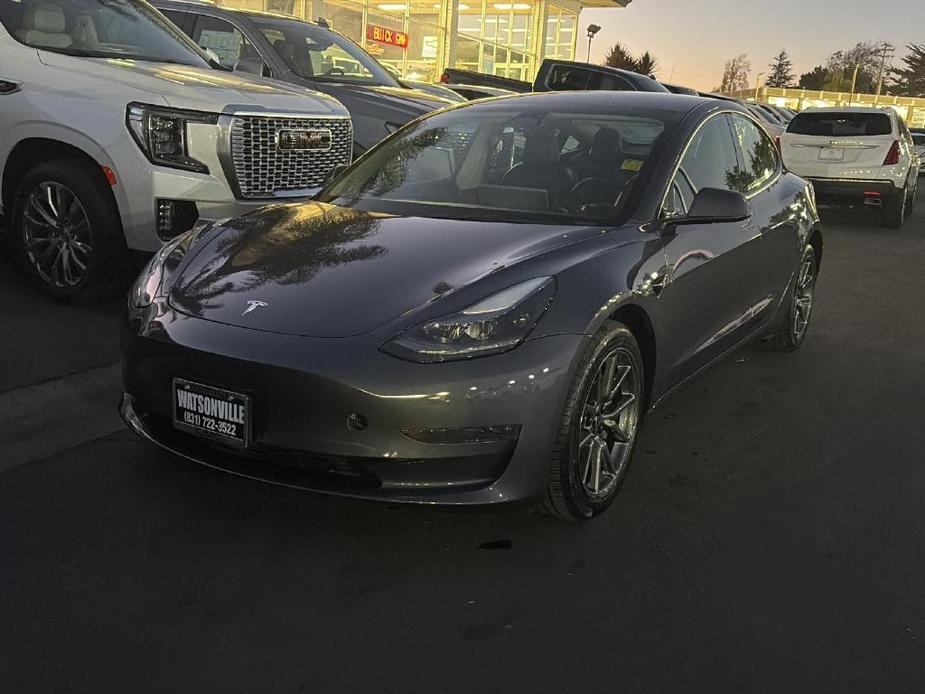 used 2023 Tesla Model 3 car, priced at $24,760