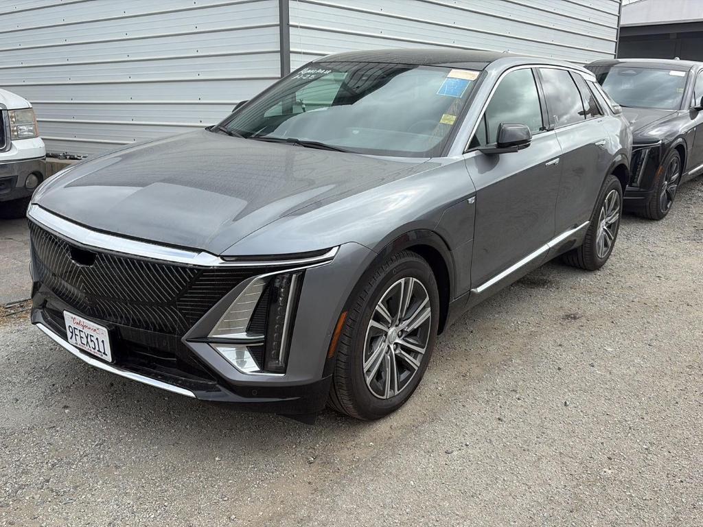 used 2023 Cadillac LYRIQ car, priced at $32,980