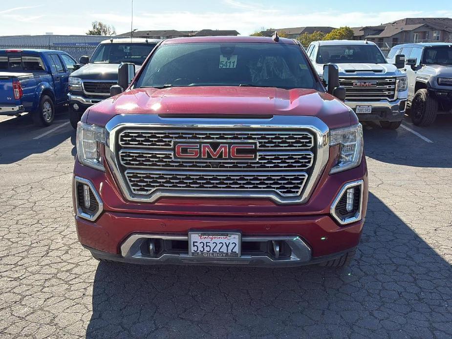 used 2020 GMC Sierra 1500 car, priced at $36,980