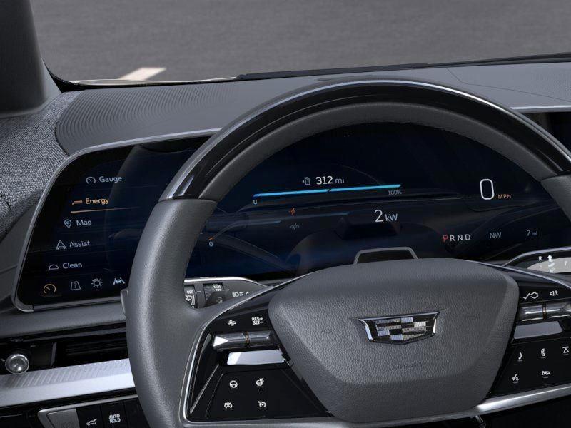 new 2026 Cadillac OPTIQ car, priced at $54,820
