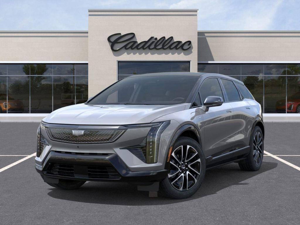 new 2026 Cadillac OPTIQ car, priced at $54,820