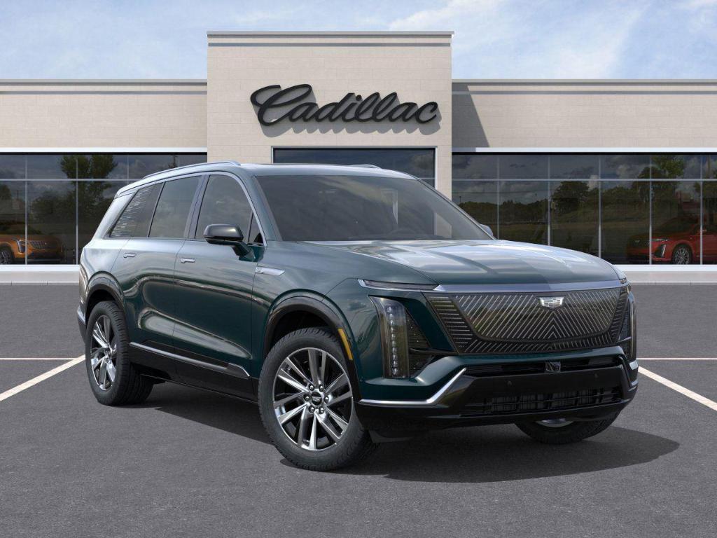 new 2026 Cadillac VISTIQ car, priced at $79,715