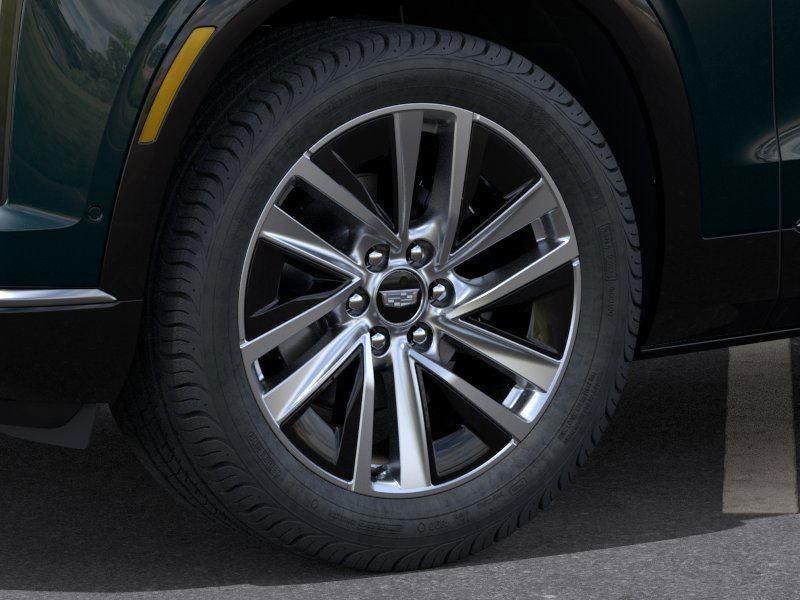 new 2026 Cadillac VISTIQ car, priced at $79,715