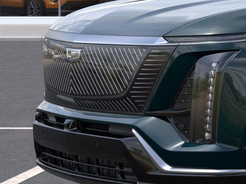new 2026 Cadillac VISTIQ car, priced at $79,715