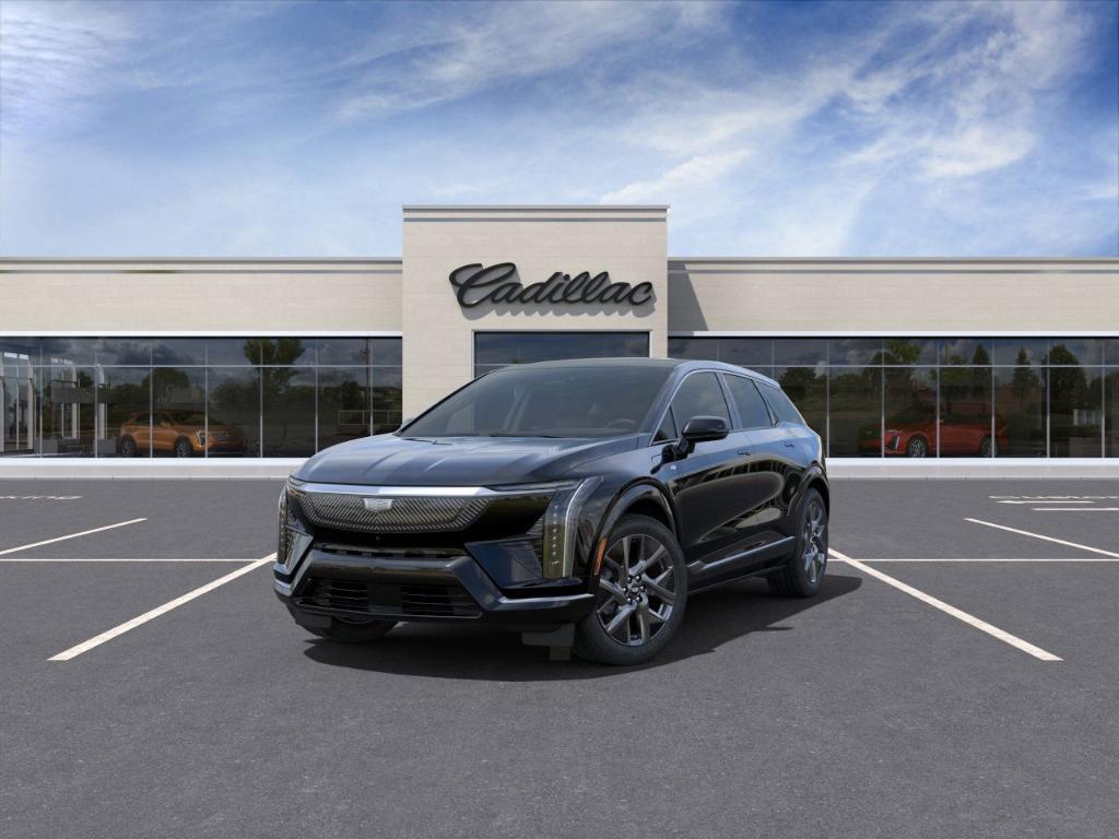 new 2025 Cadillac OPTIQ car, priced at $54,390