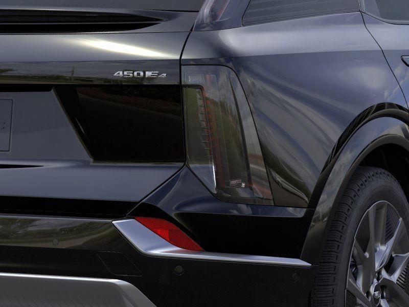 new 2025 Cadillac OPTIQ car, priced at $54,390