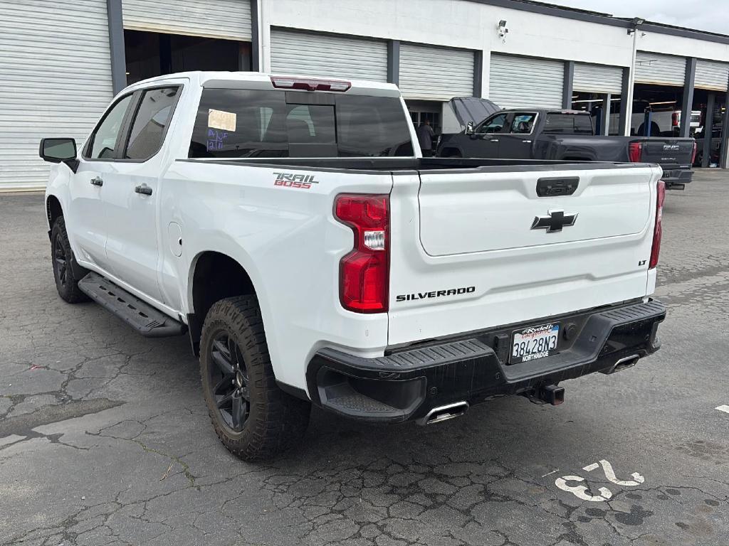 used 2022 Chevrolet Silverado 1500 car, priced at $37,980