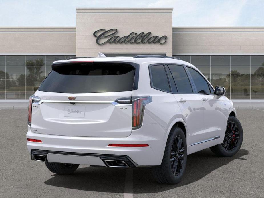 new 2025 Cadillac XT6 car, priced at $69,460