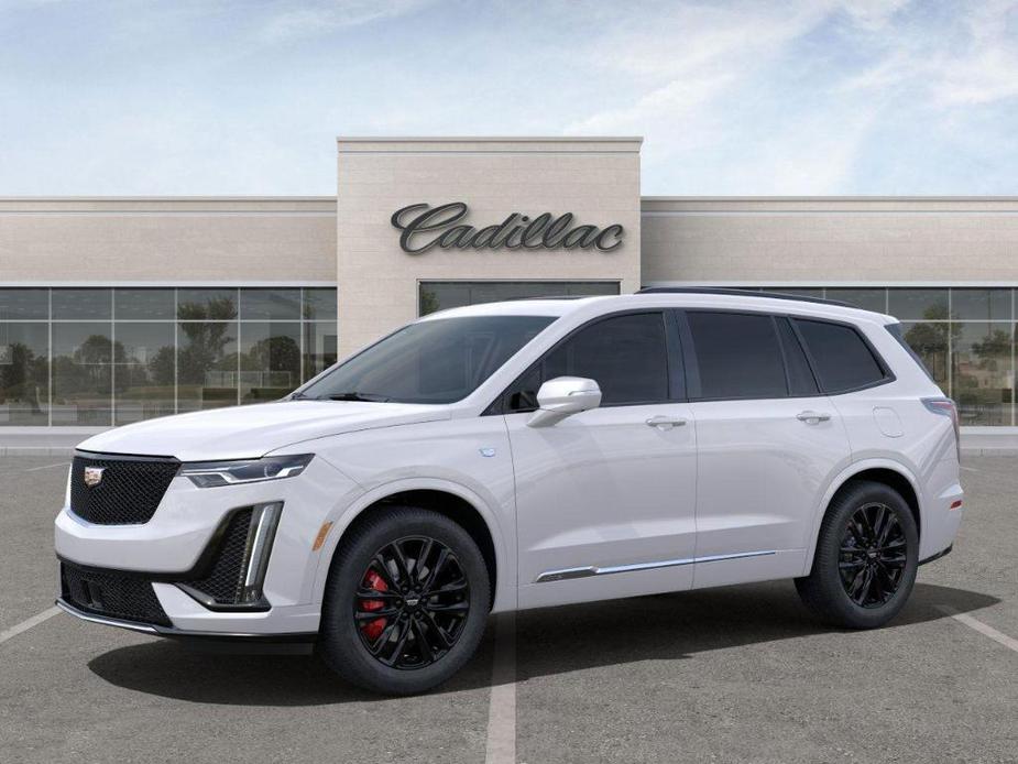 new 2025 Cadillac XT6 car, priced at $69,460