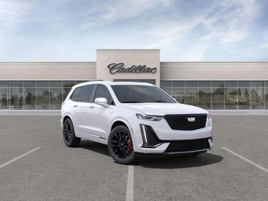 new 2025 Cadillac XT6 car, priced at $69,460