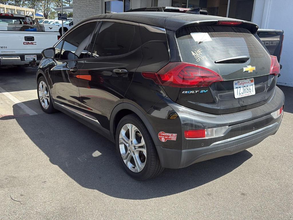 used 2017 Chevrolet Bolt EV car, priced at $8,980