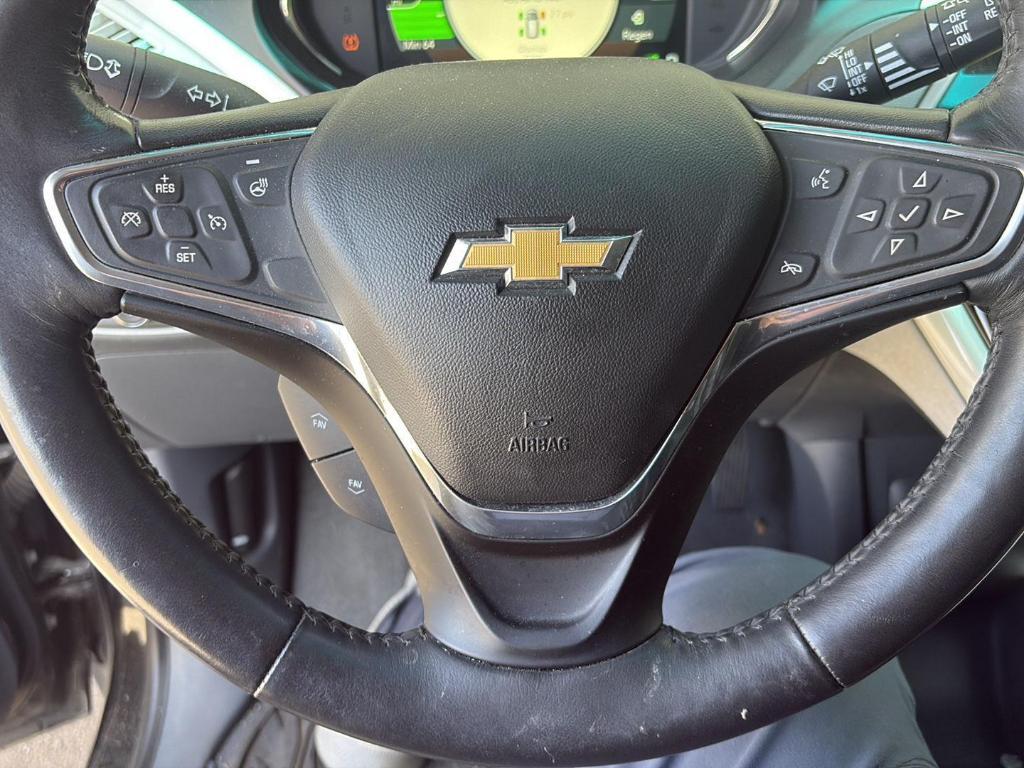 used 2017 Chevrolet Bolt EV car, priced at $8,980