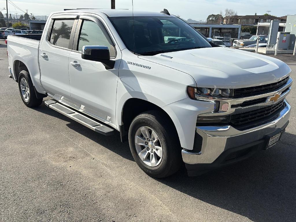 used 2021 Chevrolet Silverado 1500 car, priced at $25,980