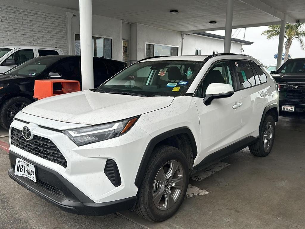 used 2025 Toyota RAV4 car, priced at $31,980