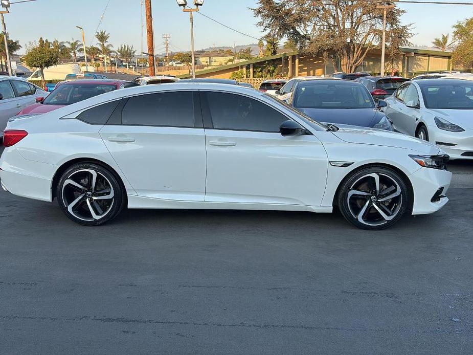 used 2021 Honda Accord car, priced at $22,980