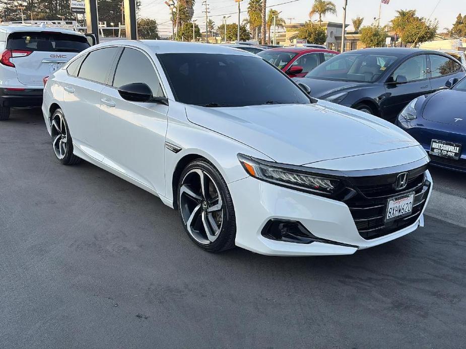 used 2021 Honda Accord car, priced at $22,980