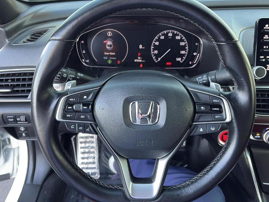 used 2021 Honda Accord car, priced at $22,980