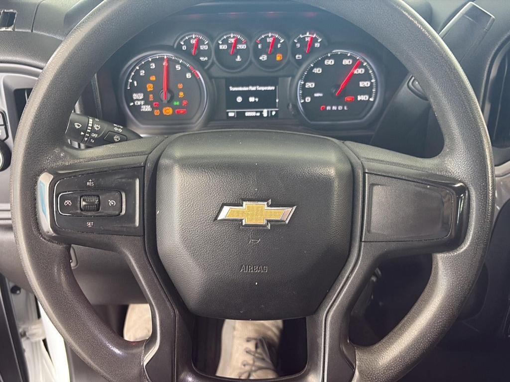 used 2021 Chevrolet Silverado 1500 car, priced at $24,980