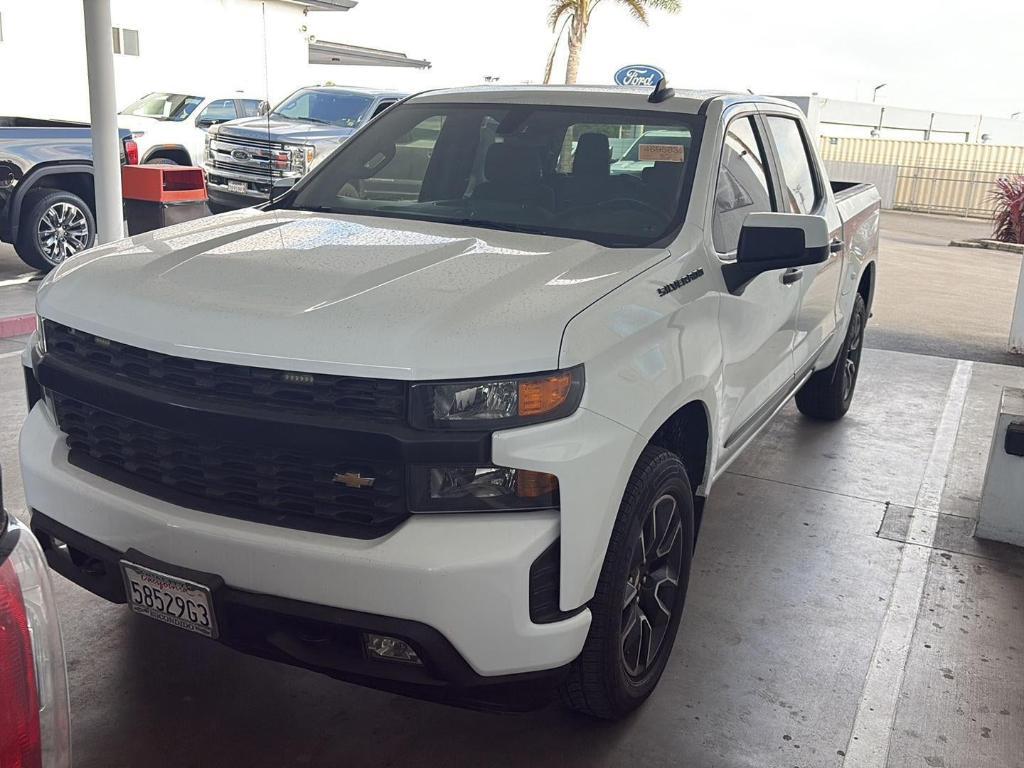 used 2021 Chevrolet Silverado 1500 car, priced at $24,980