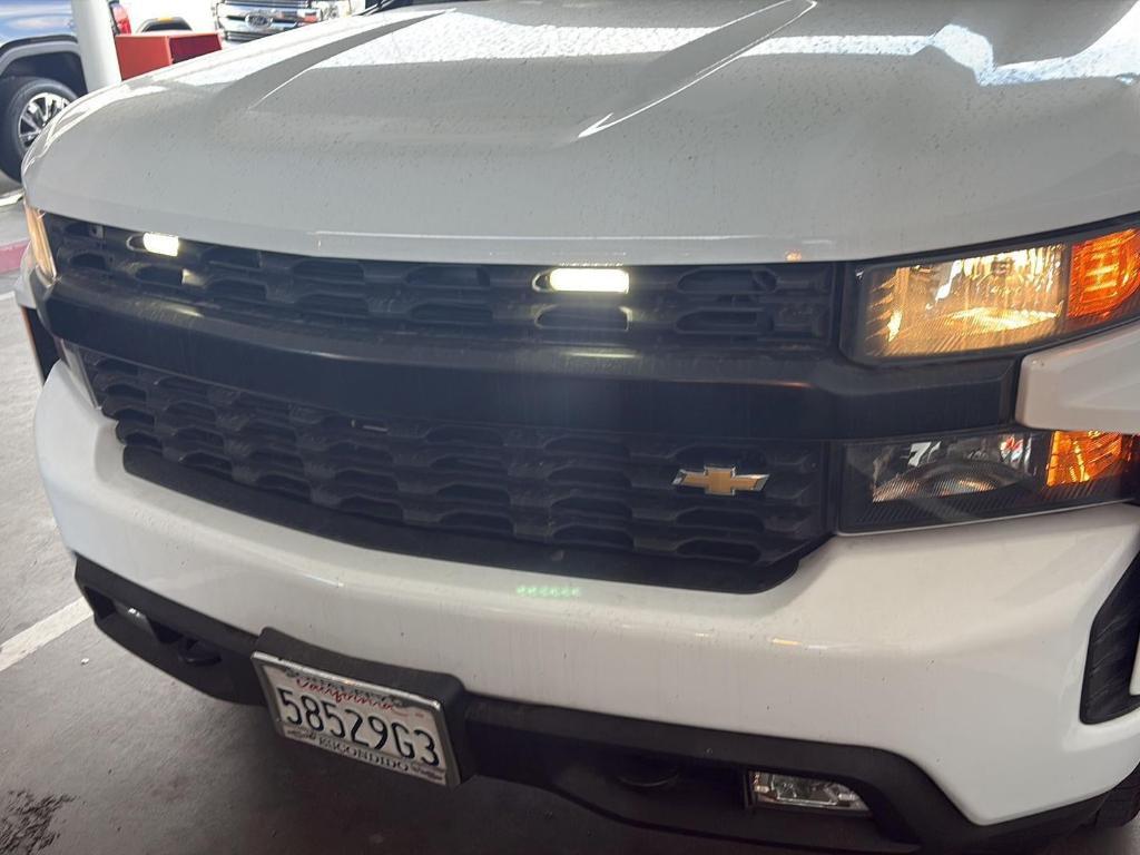 used 2021 Chevrolet Silverado 1500 car, priced at $24,980