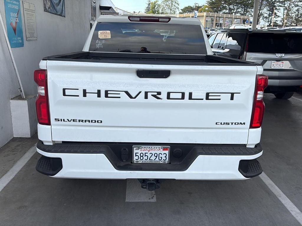 used 2021 Chevrolet Silverado 1500 car, priced at $24,980