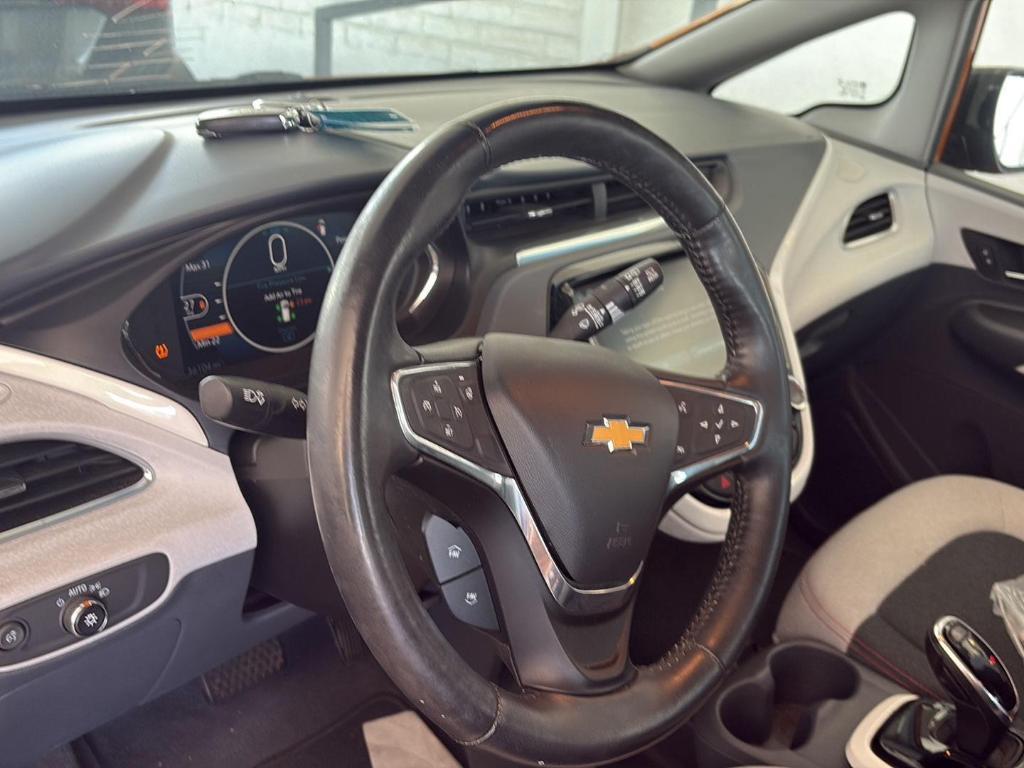 used 2017 Chevrolet Bolt EV car, priced at $9,980