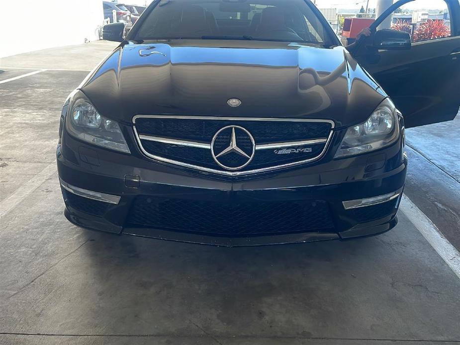 used 2012 Mercedes-Benz C-Class car, priced at $21,620