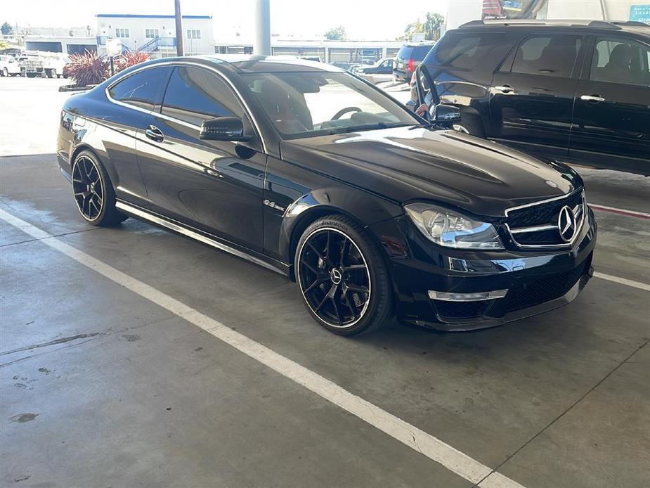 used 2012 Mercedes-Benz C-Class car, priced at $21,620