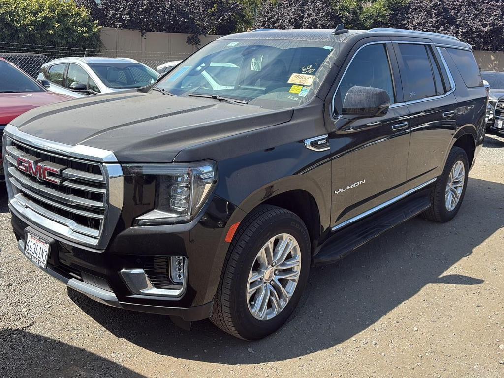 used 2022 GMC Yukon car, priced at $43,982