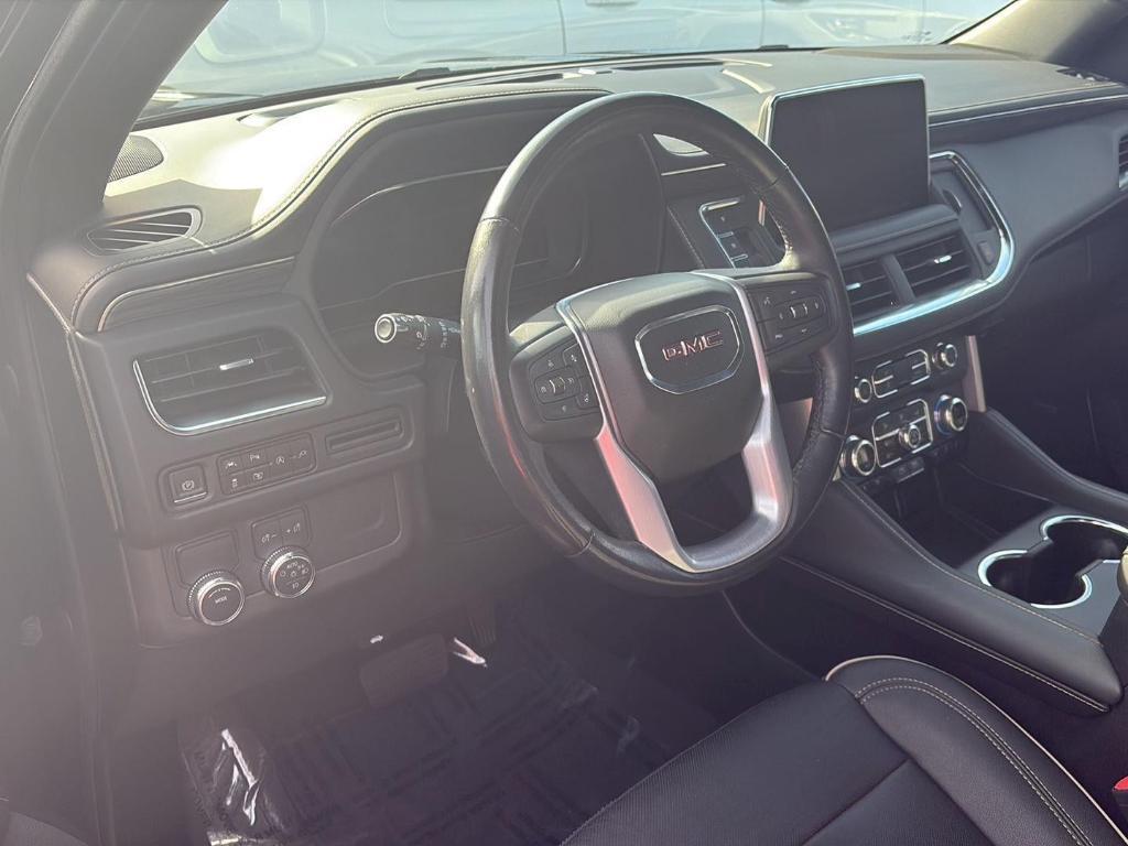 used 2022 GMC Yukon car, priced at $43,982