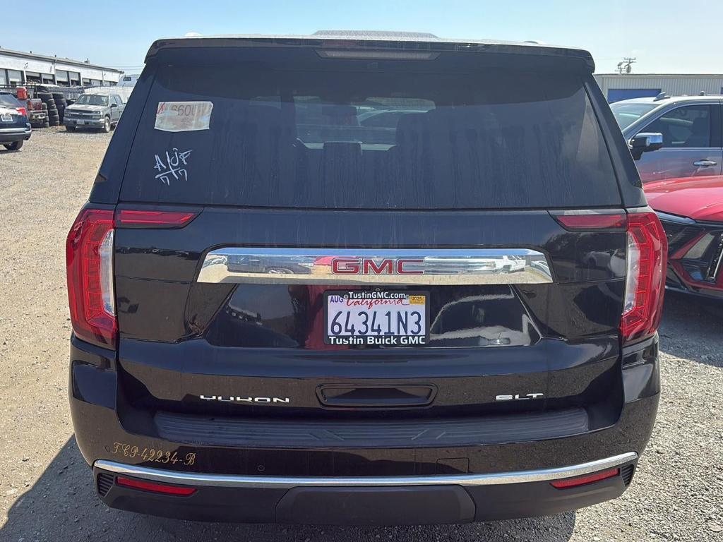 used 2022 GMC Yukon car, priced at $43,982