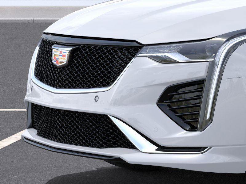 new 2026 Cadillac CT4 car, priced at $49,345