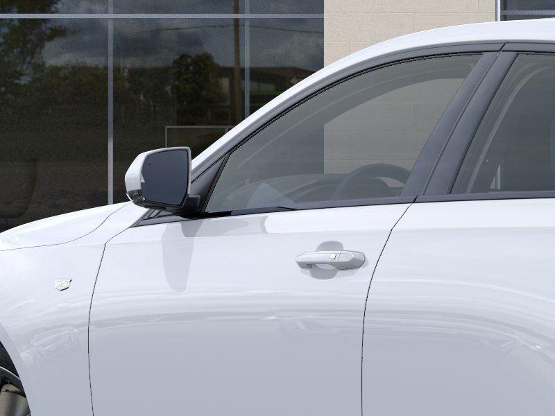 new 2026 Cadillac CT4 car, priced at $49,345
