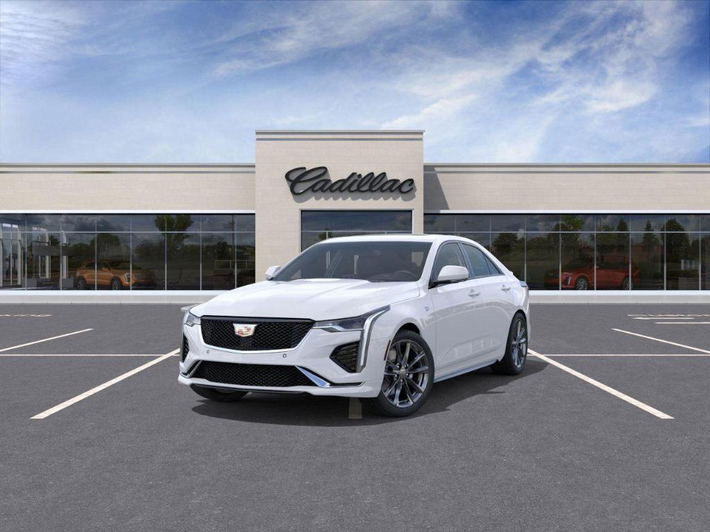 new 2026 Cadillac CT4 car, priced at $49,345