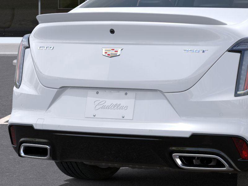 new 2026 Cadillac CT4 car, priced at $49,345