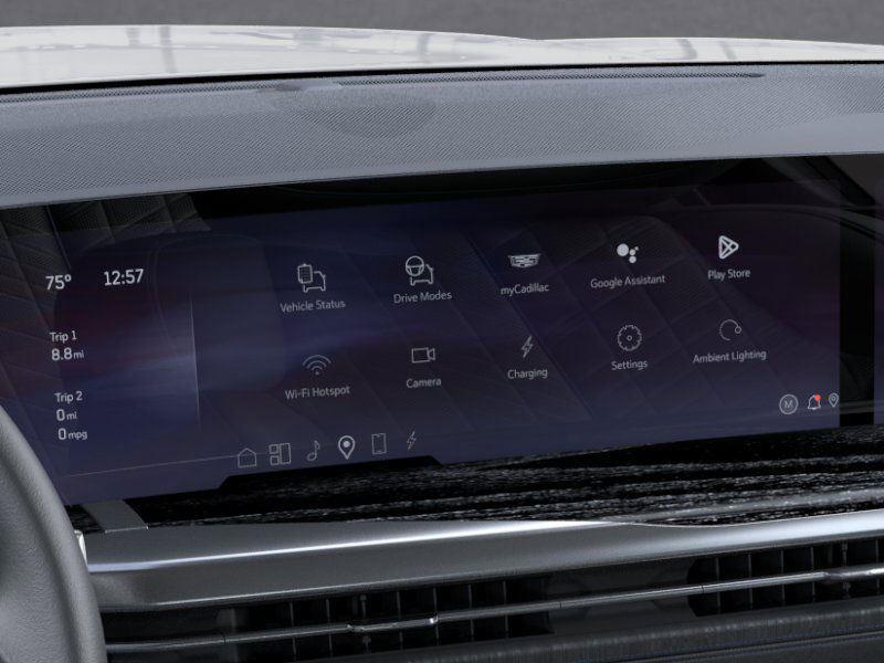 new 2025 Cadillac Escalade IQ car, priced at $132,610